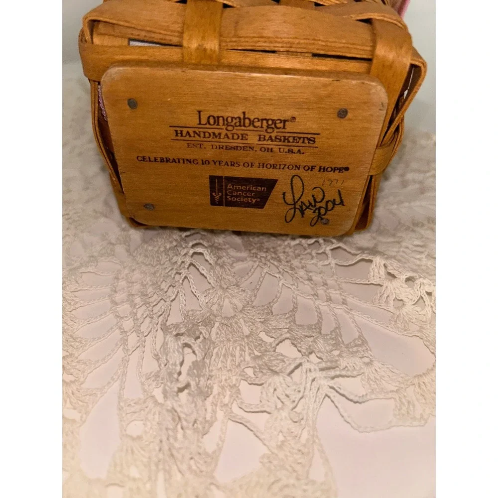 Longaberger 2004 horizon